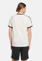 ADIDAS ORIGINALS T-shirt a manica corta 3 STRIPES bianca da uomo KE3537 . ADIDAS ORIGINALS 