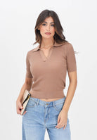 MAX MARA Maglia a manica corta UBERTA beige da donna 2526366041600 005 MAX MARA 