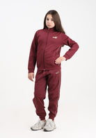 PUMA tuta bordeaux per bambina arricchita da dettagli dorati 692212 96 PUMA 