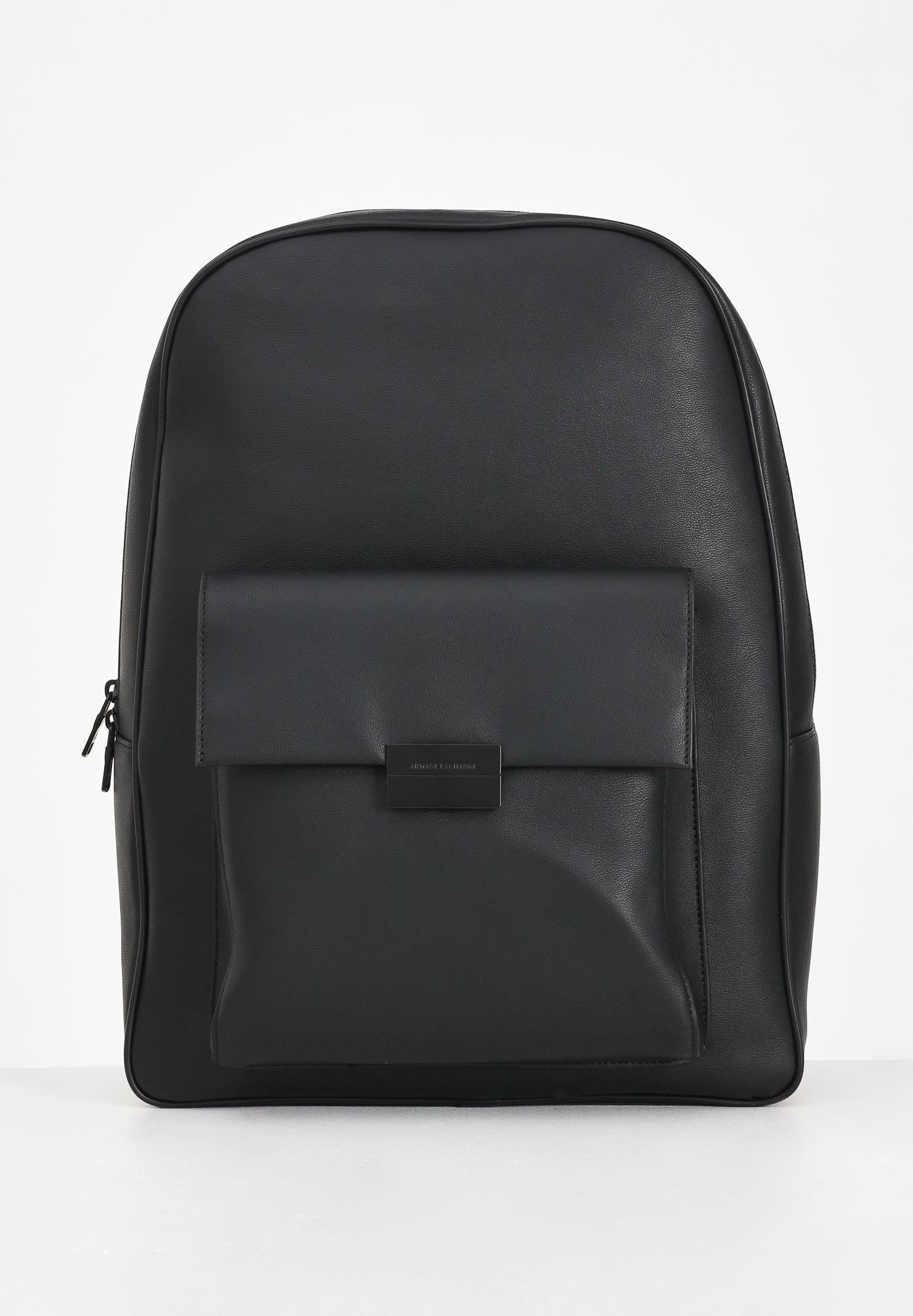 ARMANI EXCHANGE Zaino nero da uomo con logo XM001642AF17209 UC001 ARMANI EXCHANGE 