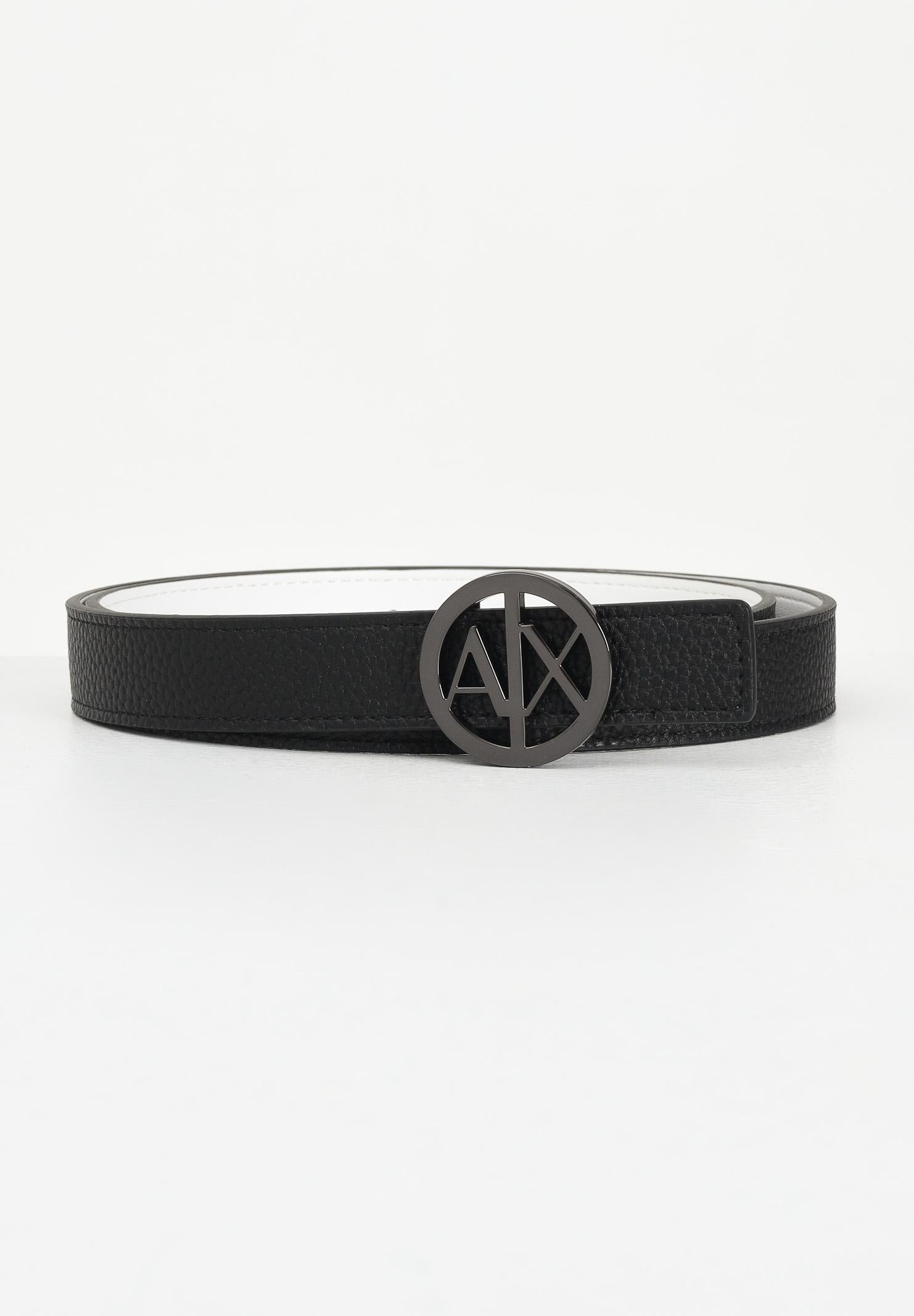 ARMANI EXCHANGE Cintura bicolore da donna 9411180A877 42520 ARMANI EXCHANGE 