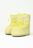 MOON BOOT Stivali da neve ICON LOW giallino per uomo e donna 80D1409340 B021 MOON BOOT 