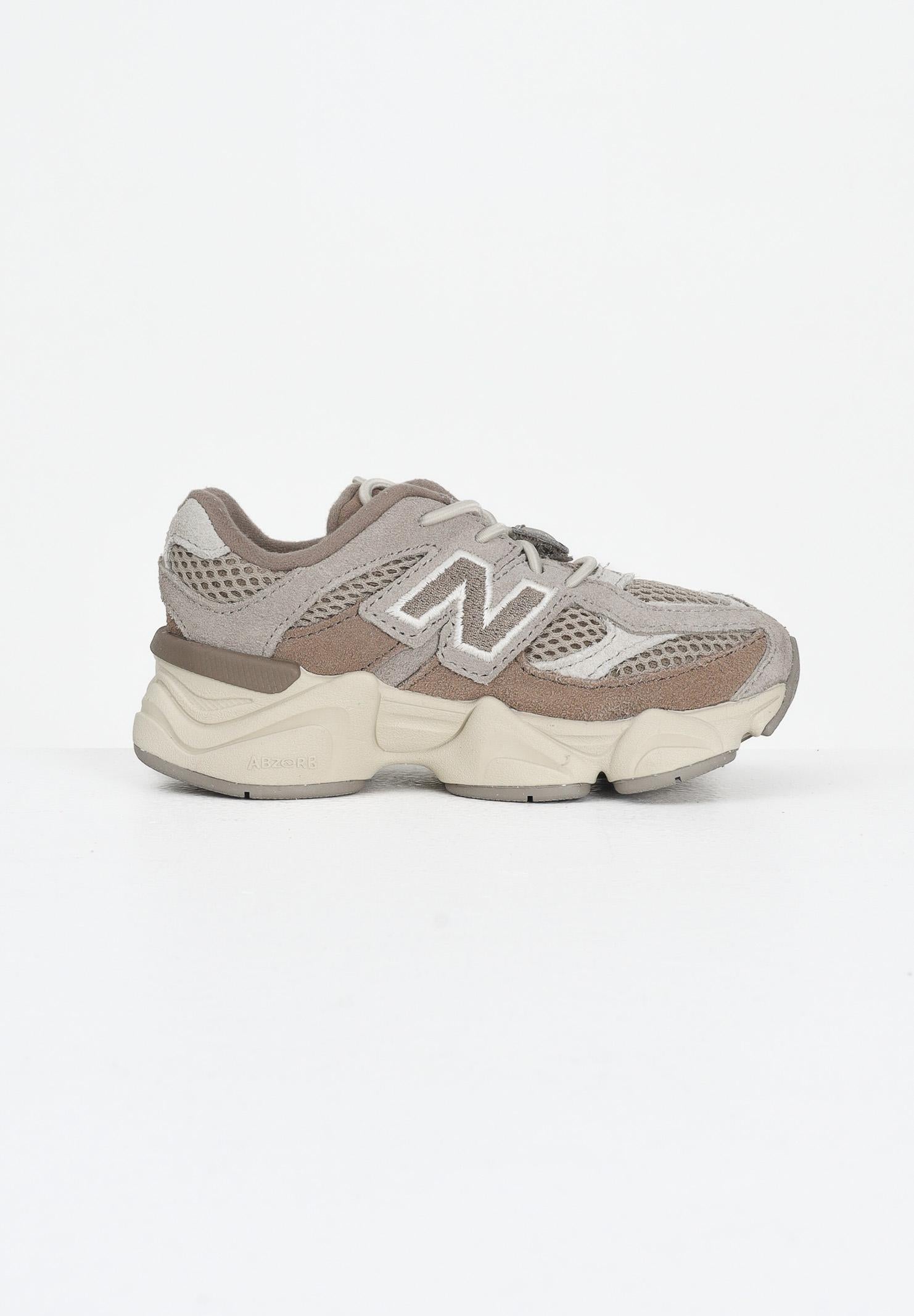 NEW BALANCE Sneakers 9060 marrone da neonato IV9060EX  NEW BALANCE 