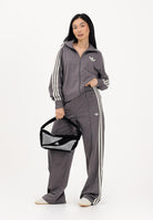 ADIDAS ORIGINALS Pantalone sportivo Firebird Loose Track grigio da donna KT4631 . ADIDAS ORIGINALS 