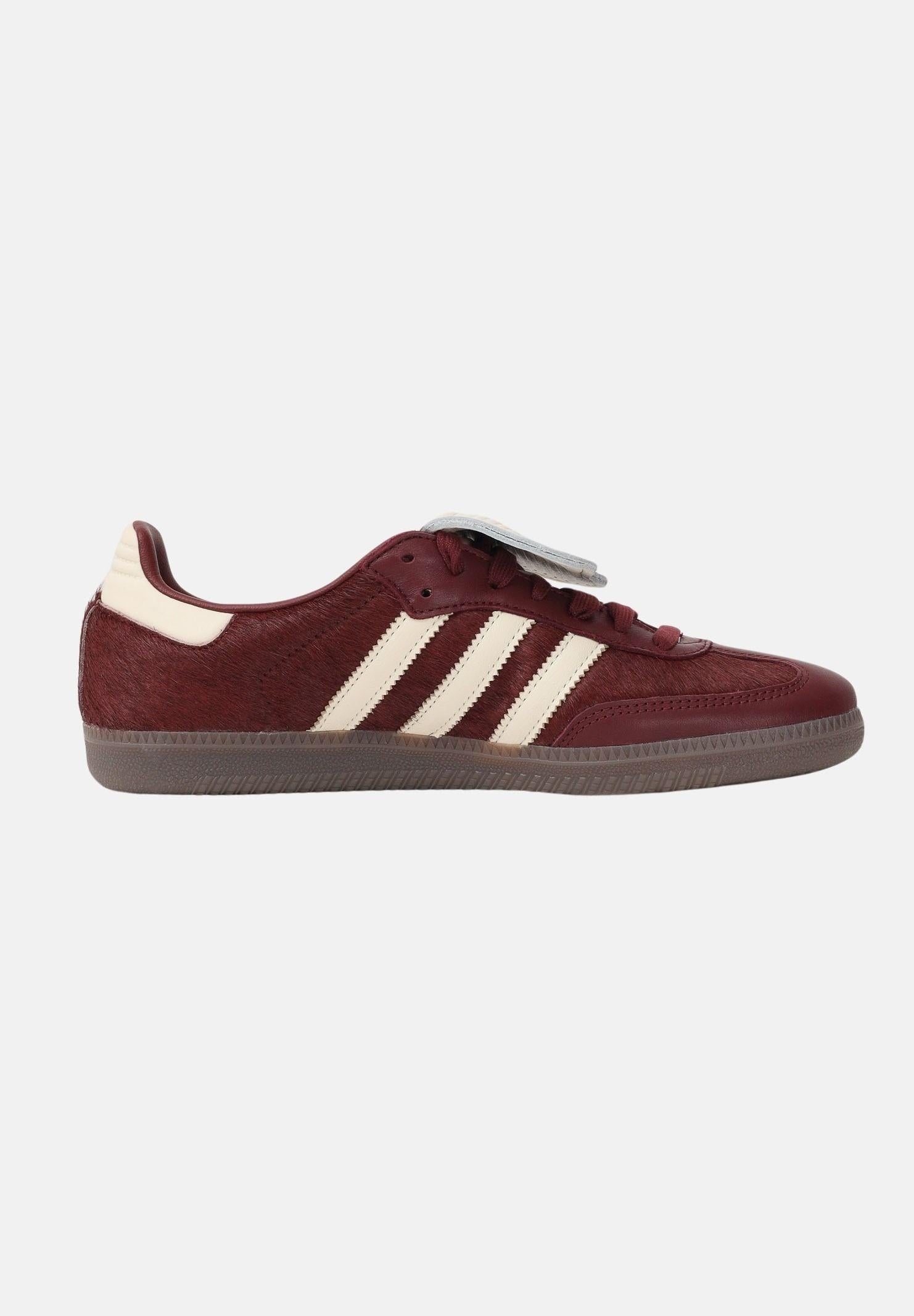 ADIDAS ORIGINALS Sneakers SAMBA LT bordeaux per uomo e donna KI4169 . ADIDAS ORIGINALS 
