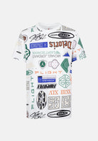 NIKE T-shirt a manica corta Essentials bianca da bambino 95D621 782 JORDAN 