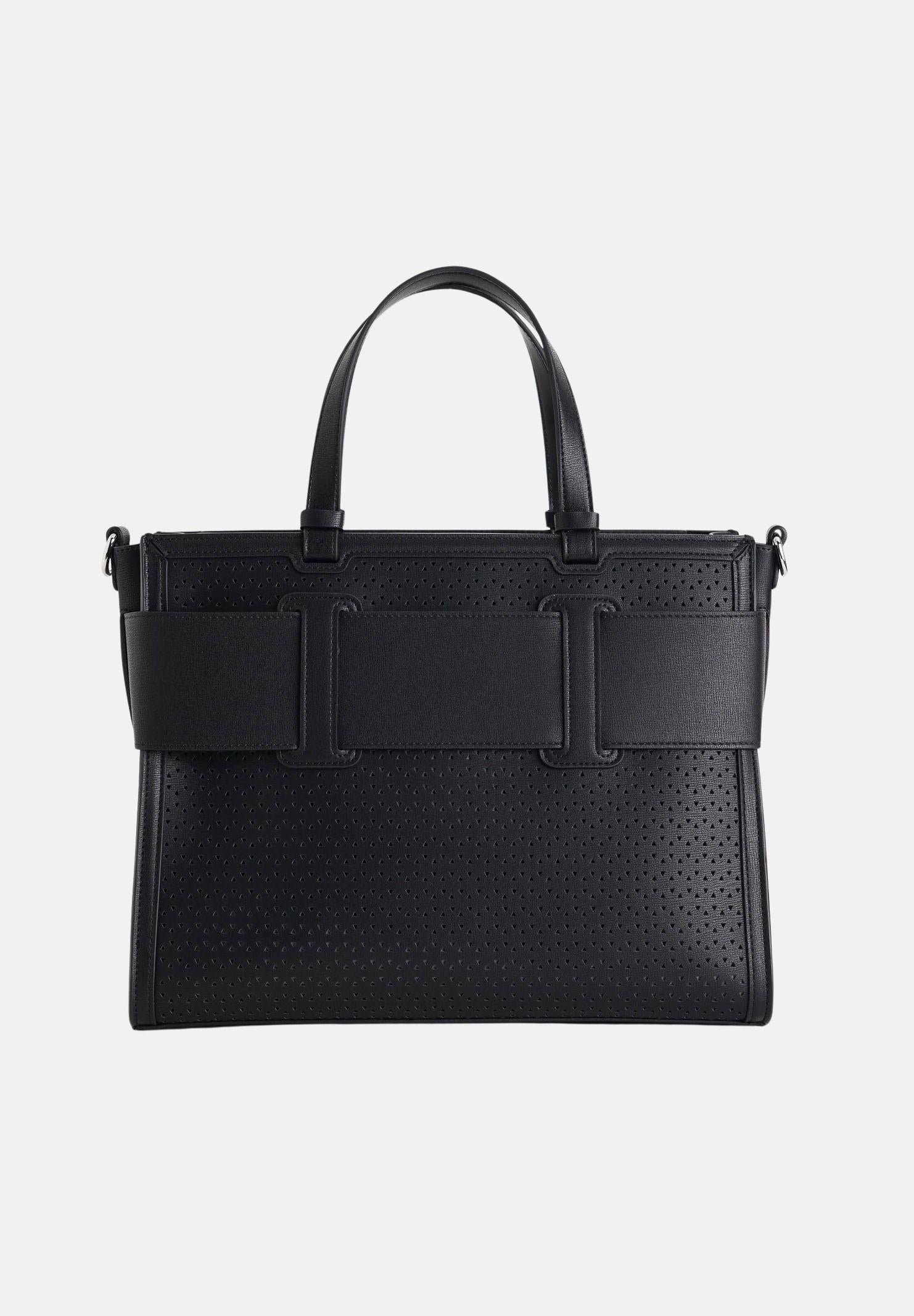 ARMANI EXCHANGE Shopper nera da donna con logo XW000920AF22626 UC001 ARMANI EXCHANGE 