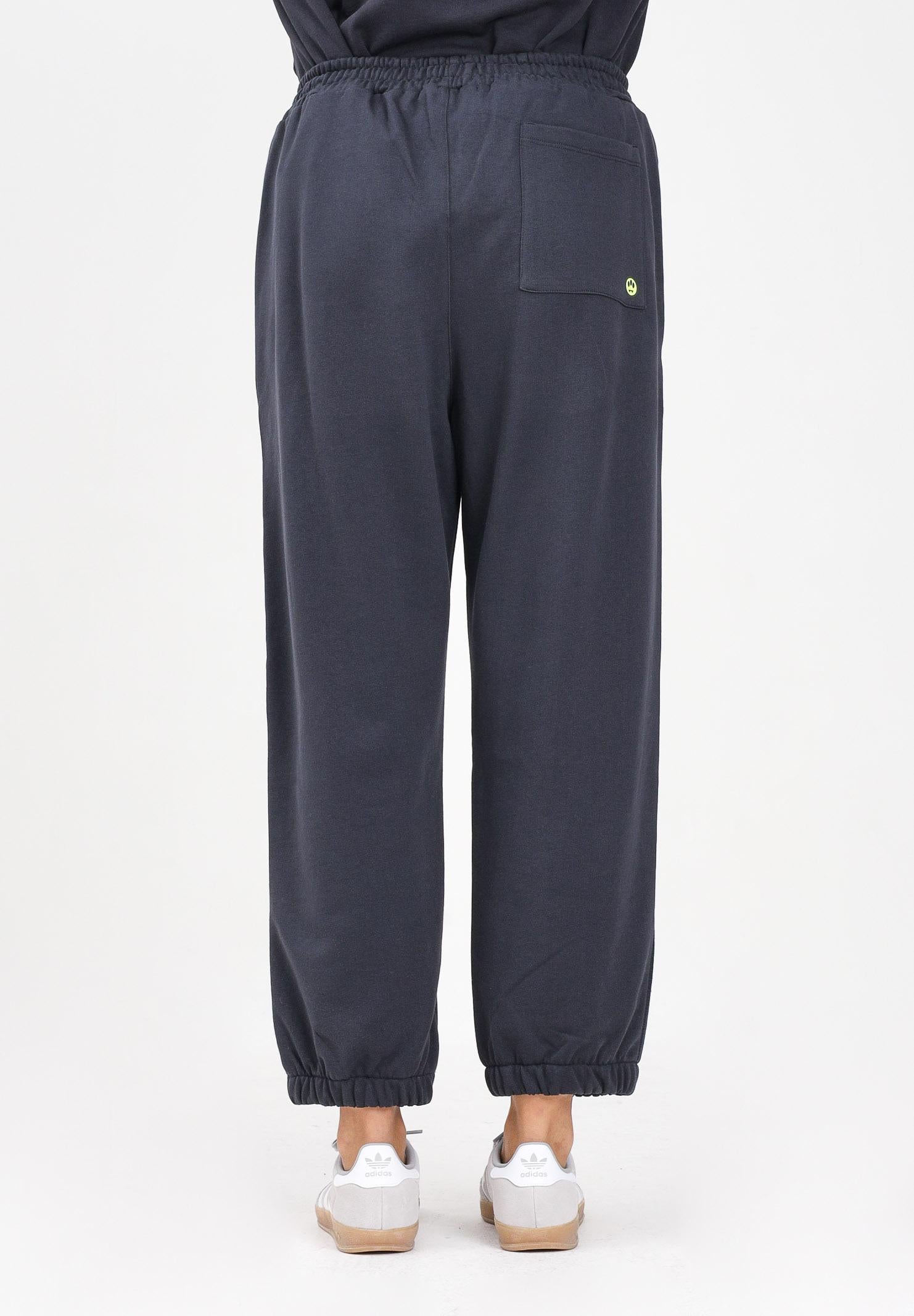 BARROW Pantalone sportivo grigio per uomo e donna con logo F5BWUAFP071 251 BARROW 