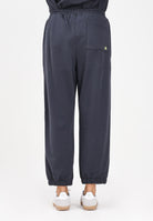 BARROW Pantalone sportivo grigio per uomo e donna con logo F5BWUAFP071 251 BARROW 