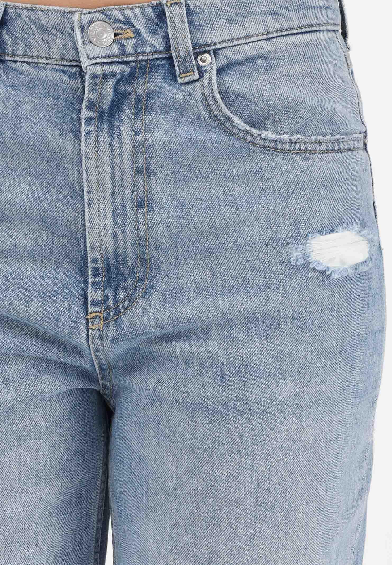 VICOLO Jeans KENDALL in denim chiaro da donna DAB5026 ADE VICOLO 