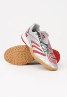 ADIDAS ORIGINALS Sneakers Predator Sala argento e rosse per uomo e donna IH6780 . ADIDAS ORIGINALS 