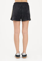 ADIDAS ORIGINALS Shorts sportivo Terry Towel Firebird nero da donna KD1398 . ADIDAS ORIGINALS 