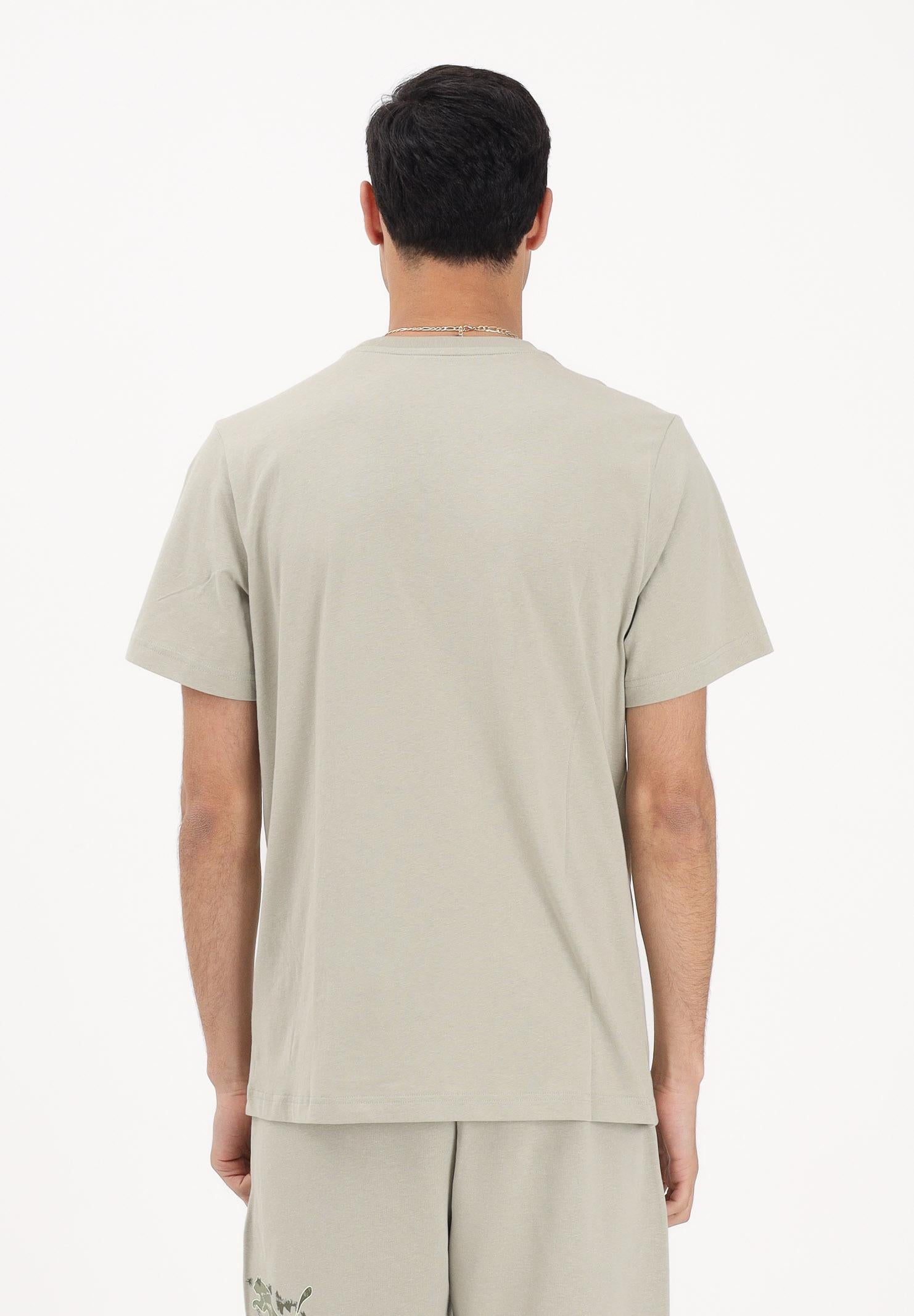 PUMA T-shirt a manica corta Camo beige da uomo 692034 61 PUMA 