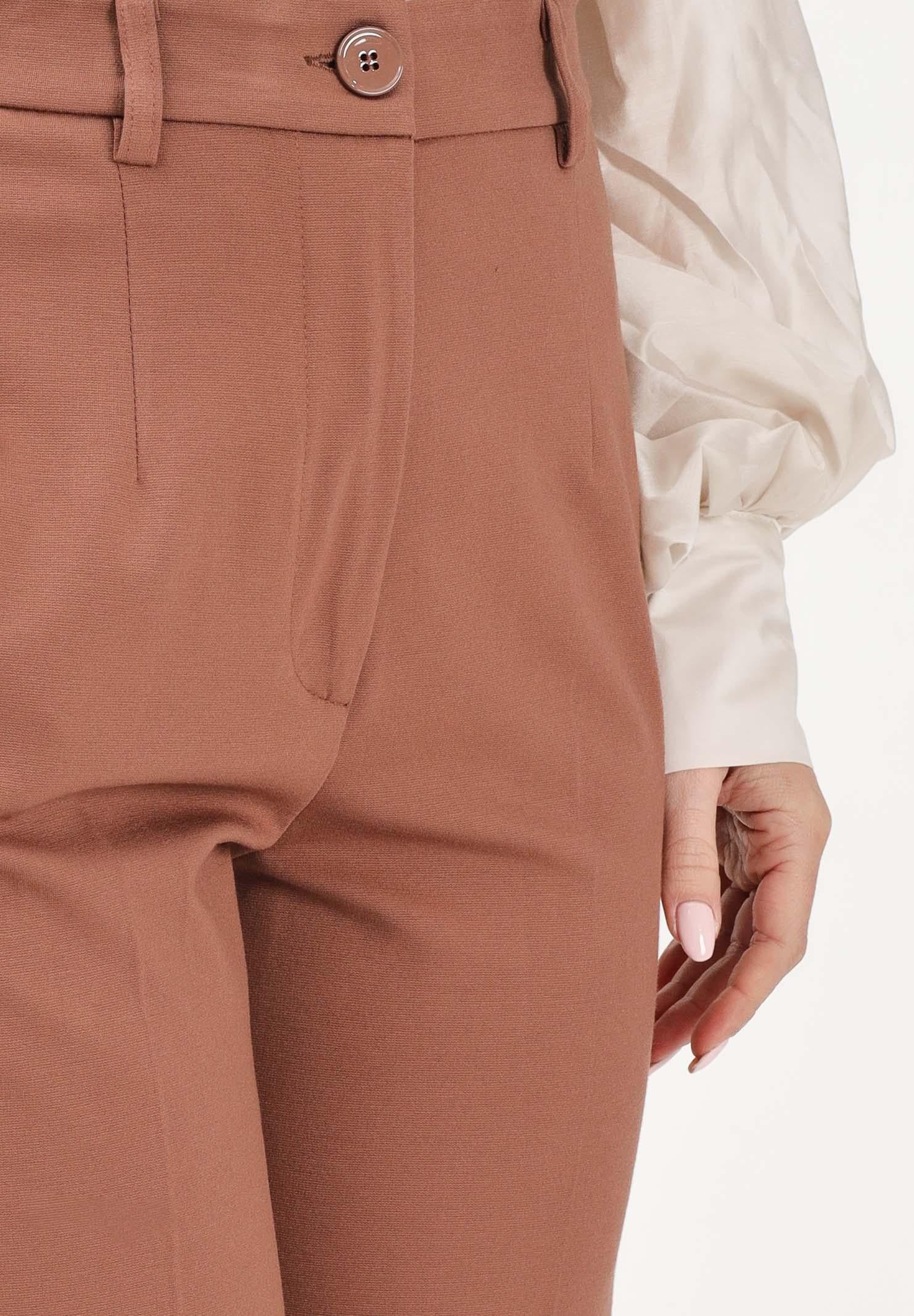 VICOLO Pantalone elegante cuoio da donna TAB0233 ABU67 VICOLO 
