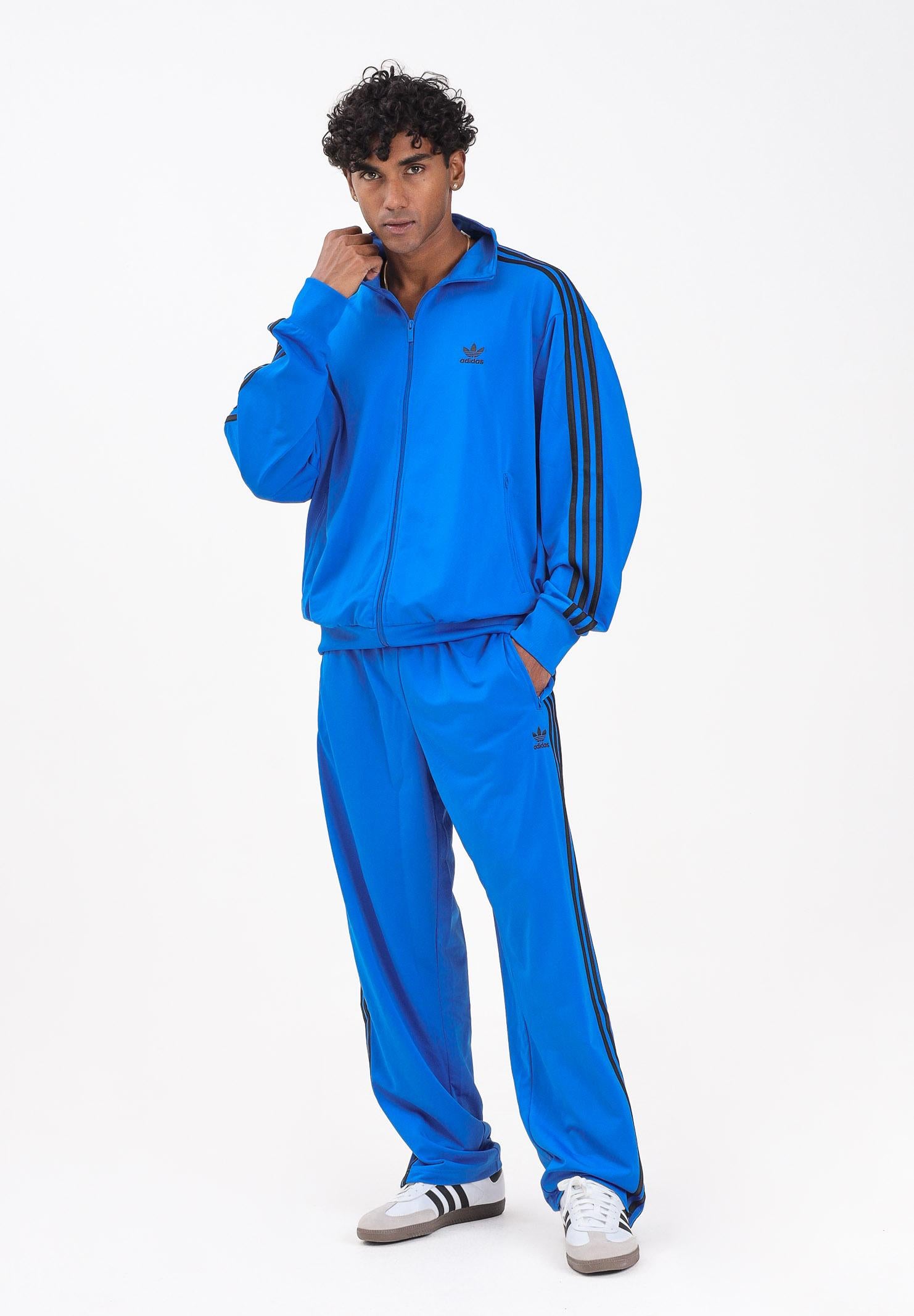 ADIDAS ORIGINALS Pantalone sportivo Adicolor Classics Firebird blu da uomo JY1351  ADIDAS ORIGINALS 