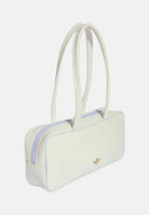 ADIDAS ORIGINALS Borsa a spalla ADICOLOR ELONGATED AIRLINER bianca da donna KD7848 . ADIDAS ORIGINALS 