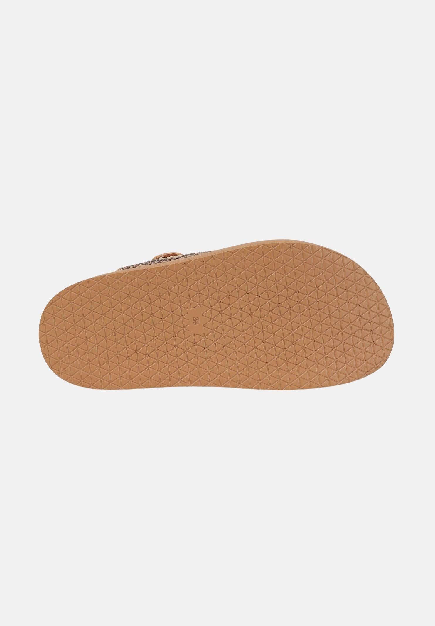 MARC ELLIS Ciabatte platform cuoio da donna ME261D300 CO1 MARC ELLIS 
