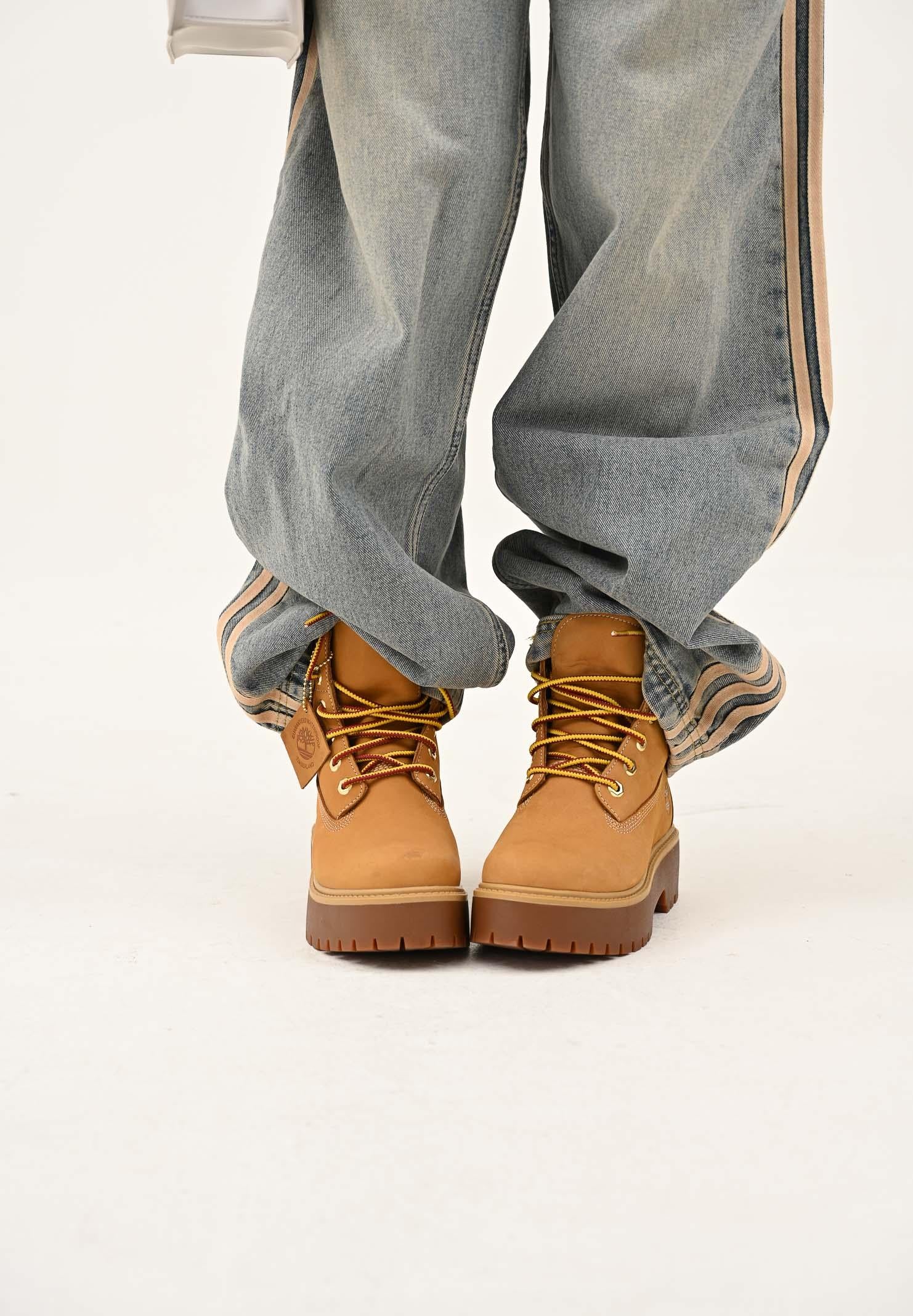 TIMBERLAND Anfibi Stone Street 6-Inch gialli da donna TB1A5RJD2311  TIMBERLAND 