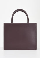 ELISABETTA FRANCHI Tote piccola bordeaux da donna con logo BS33A56E2 EA4 ELISABETTA FRANCHI 