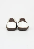 ADIDAS ORIGINALS Sneakers Samba OG panna e marrone per uomo e donna JR8842 . ADIDAS ORIGINALS 