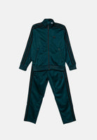 ADIDAS ORIGINALS Tuta Adicolor Firebird verde per bambino e bambina JY1149  ADIDAS ORIGINALS 