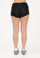 ADIDAS ORIGINALS Shorts Knitted Crochet nero da donna KC6478 . ADIDAS ORIGINALS 