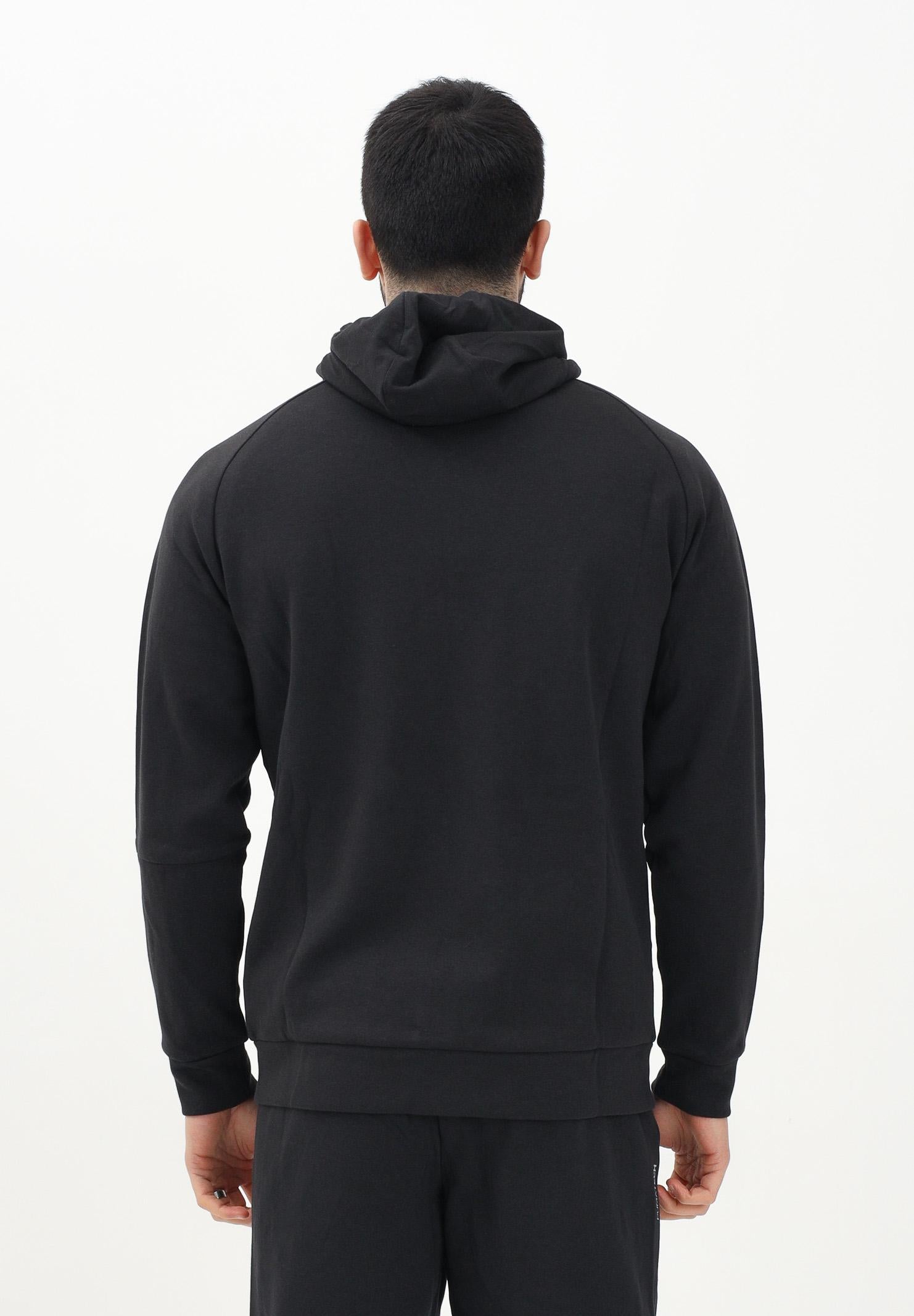 PUMA Felpa con zip PUMATECH nera da uomo 684605 01 PUMA 