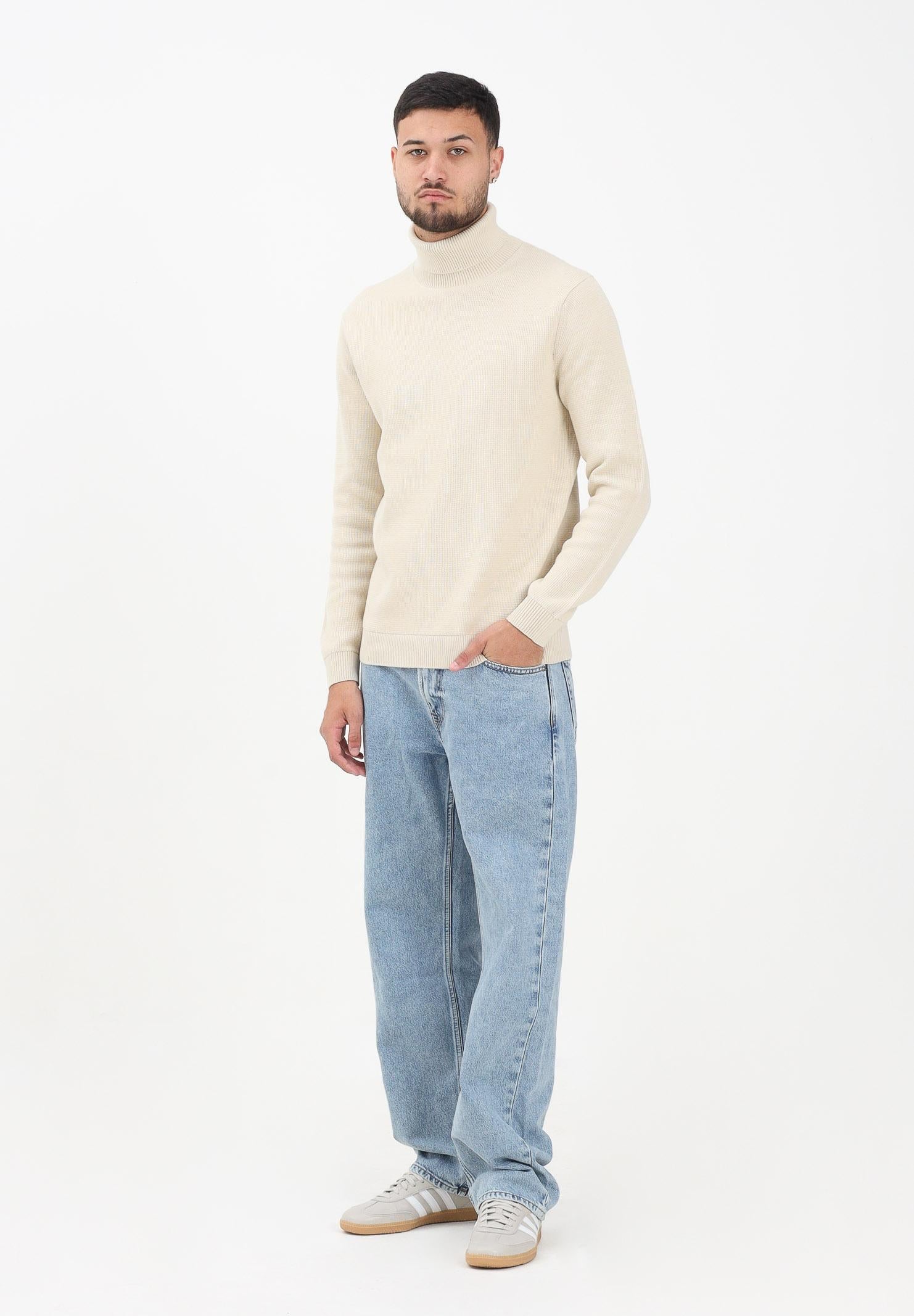 CALVIN KLEIN JEANS Jeans in denim chiaro da uomo LV04RD710G03V  CALVIN KLEIN JEANS 