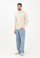 CALVIN KLEIN JEANS Jeans in denim chiaro da uomo LV04RD710G03V  CALVIN KLEIN JEANS 