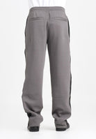 ARMANI EXCHANGE Pantalone sportivo grigio da uomo con banda logata laterale XM001362AF10818 U8092 ARMANI EXCHANGE 