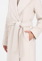 MAX MARA Cappotto Loriana panna da donna 2526016192600 048 MAX MARA 