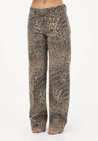 VICOLO Jeans Melody maculato da donna DAB5105 ABFMORO VICOLO 