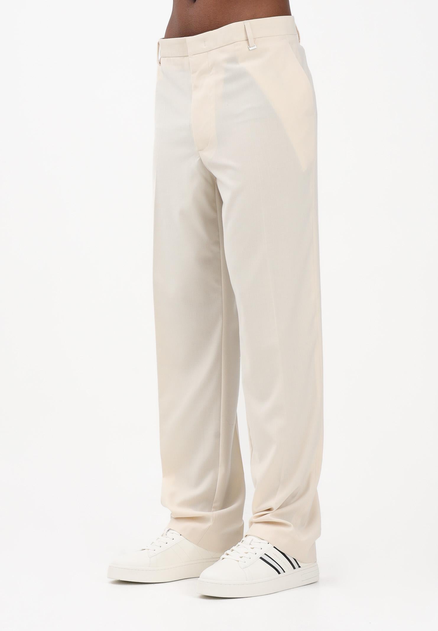 I'M BRIAN Pantalone panna da uomo PA3684 PA I'M BRIAN 