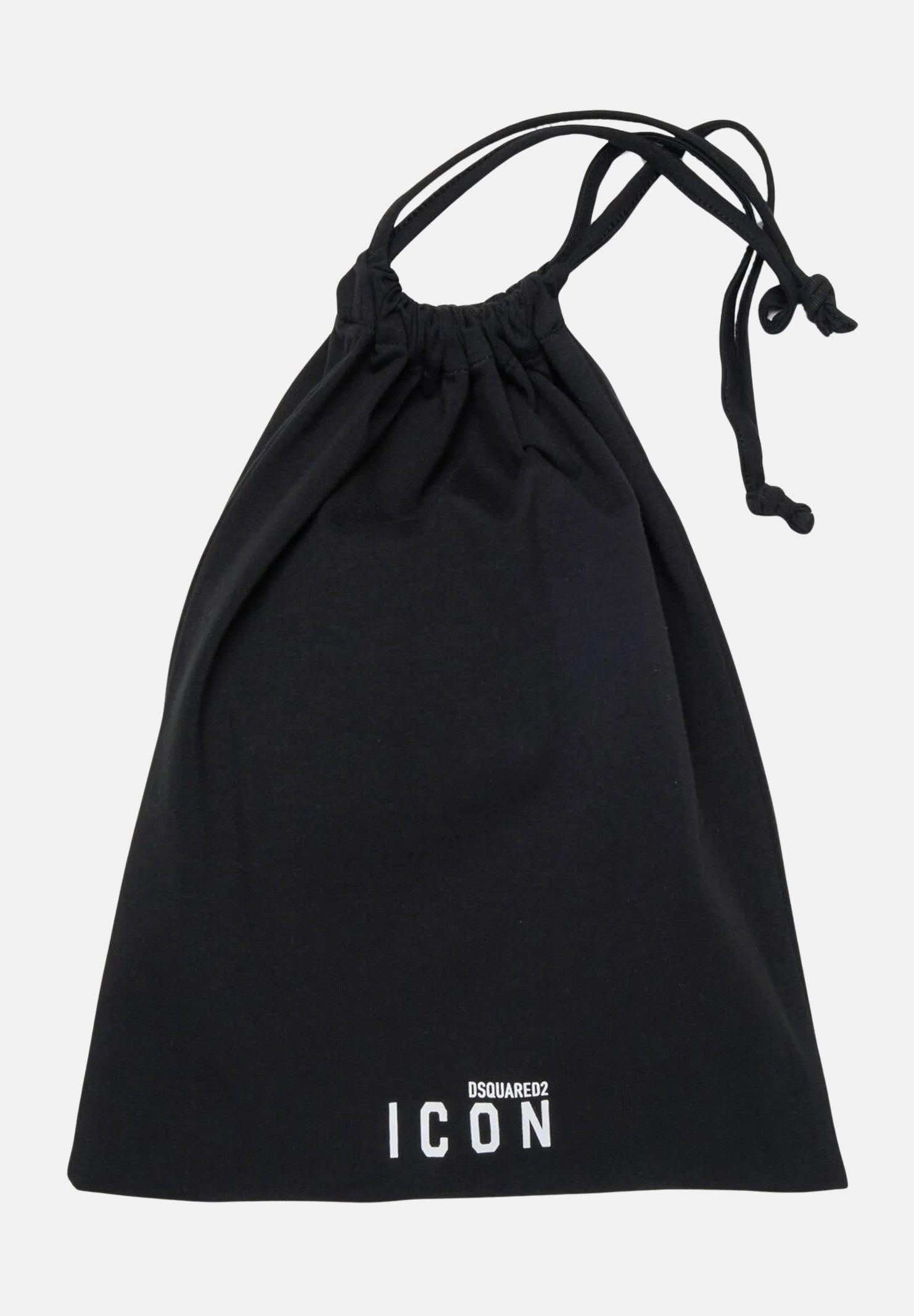 DSQUARED2 Completino nero da neonato DQ2953D008J DQ900 DSQUARED2 