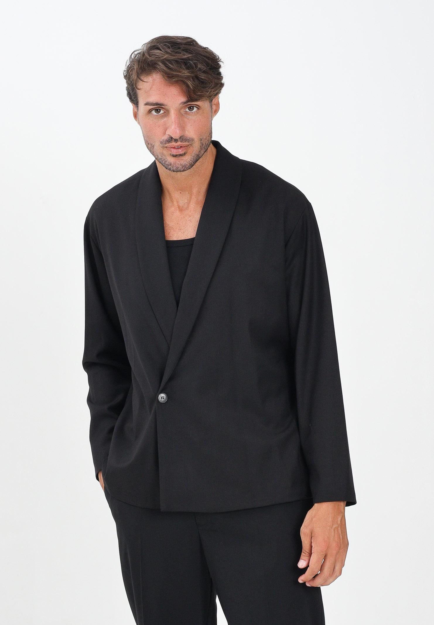 I'M BRIAN Giacca nera da uomo CA3454 009 I'M BRIAN 