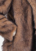 ONLY Pelliccia lunga marrone da donna 15352794 Tannin ONLY 