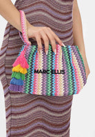 MARC ELLIS Pochette Buby S Claire C multicolore da donna BUBY-S-CLAIRE-C MUPI MARC ELLIS 
