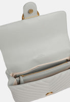 PINKO Borsa a mano Classic Love Bag Puff grigio perla da donna 100043A0GK K32Q PINKO 