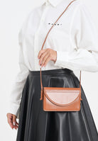 MARNI Borsa a tracolla marrone da donna con logo M01256M00TK 0M715 MARNI 