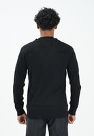 PATRIZIA PEPE Cardigan nero da uomo 5K0176K124 K102 PATRIZIA PEPE 