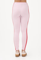 ADIDAS PERFORMANCE Leggings sportivo Essentials 3-Stripes rosa e rosso da donna KC5180 . ADIDAS PERFORMANCE 