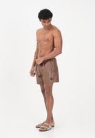 I'M BRIAN Shorts mare marrone da uomo BC3750 020 I'M BRIAN 