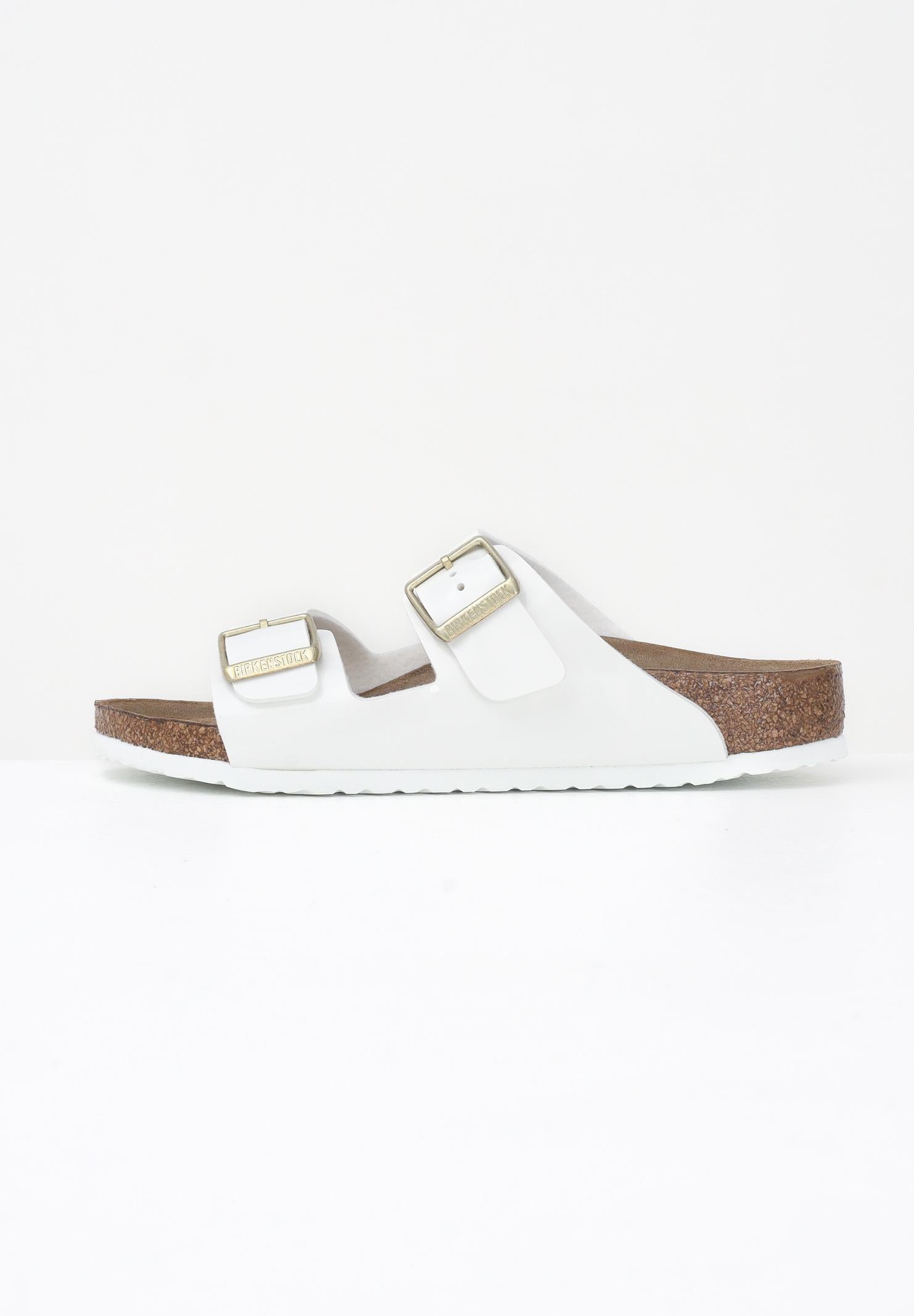 BIRKENSTOCK Ciabatte Arizona bianche per bambino e bambina 1027150 . BIRKENSTOCK 