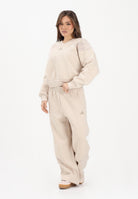 ADIDAS PERFORMANCE Pantalone sportivo Future Icons Three Stripes Open-Hem beige da donna KB4228 . ADIDAS PERFORMANCE 