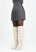 MAX MARA Gonna corta Madison blu da donna 2526106021600 001 MAX MARA 