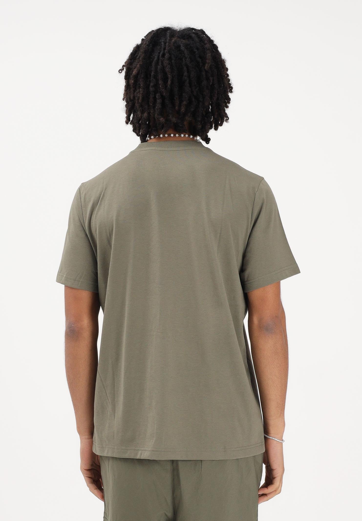 PUMA T-shirt a manica corta PUMATECH verde militare da uomo 692180 81 PUMA 
