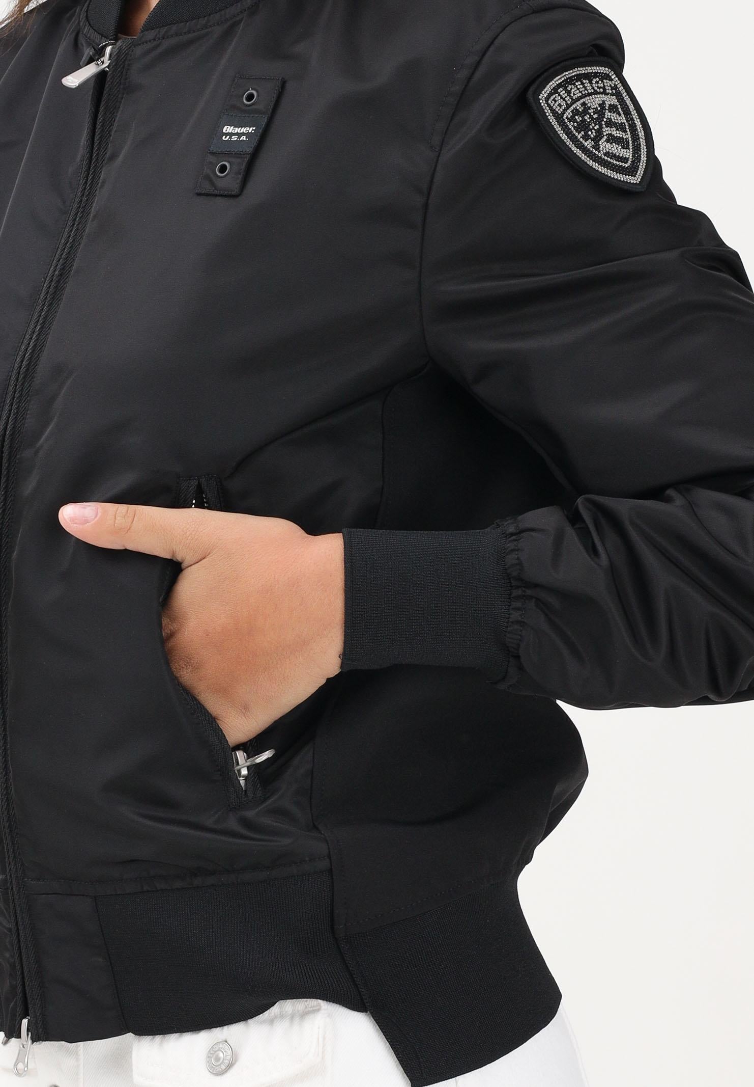 BLAUER Giacca a vento LAURIE nera da donna 26SBLDC01218-007108 999 BLAUER 