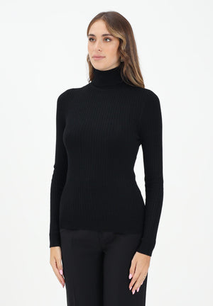 ONLY Maglioncino a collo alto nero da donna 15165075 Black ONLY 