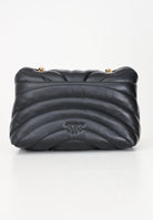 PINKO Borsa a tracolla Mini Love Bag Puff nera da donna 100039A1EX Z99Q PINKO 