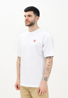 THE NORTH FACE T-shirt a manica corta Axys Oversized bianca da uomo NF0A8C1RFN41  THE NORTH FACE 